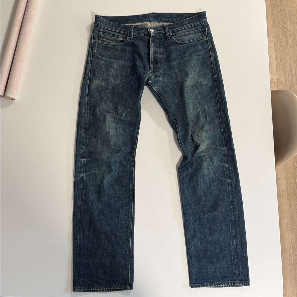 Helmut Lang Charcoal Denim Pants
